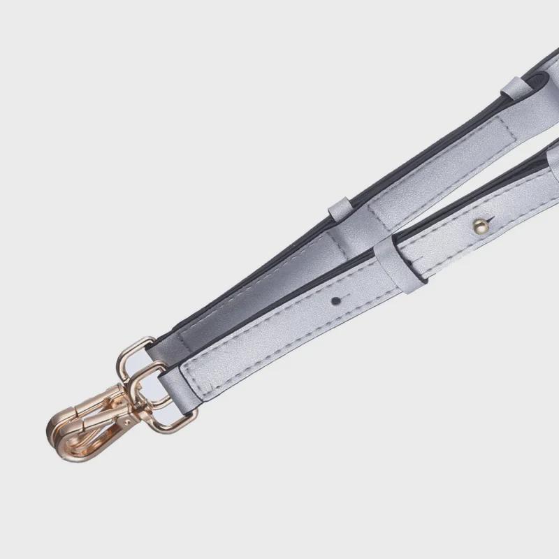 A-20 Adjustable Genuine Leather Crossbody Strap - Wide Shoulder Strap Bag Accessory