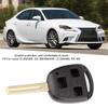 3 Button Replace Remote Control Key Case Shell for Lexus IS200 GS300 LS200 RX300