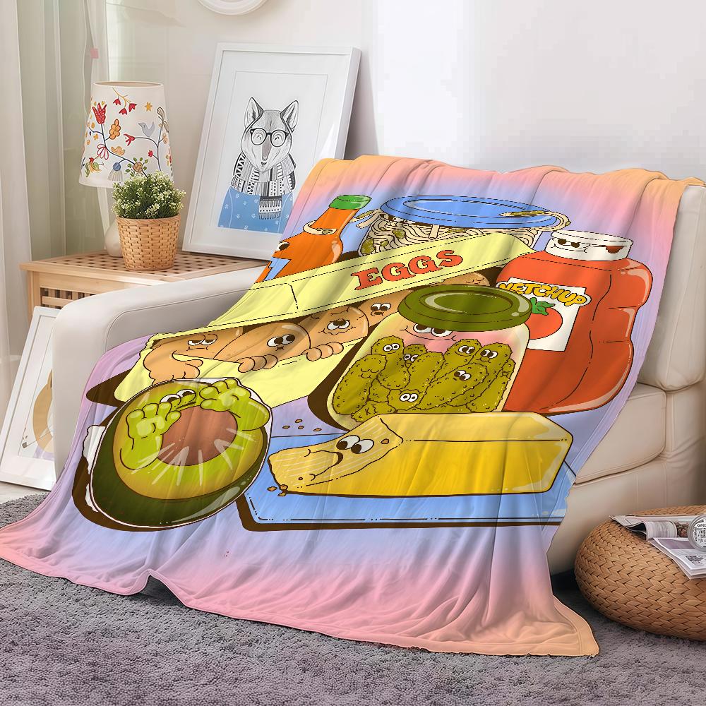Lauren Martin Art Blanket Warm And Soft Suitable For Bedroom Living Room Sofa Bed Office Travel Camping