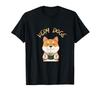 Funny and Cute Shibuken Dog, Amazing Plush Rabby T-shirt