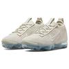 Nike Air VaporMax 2021 Flyknit Phantom Metallic Silver Женские кроссовки White Summit-White DJ9975-001