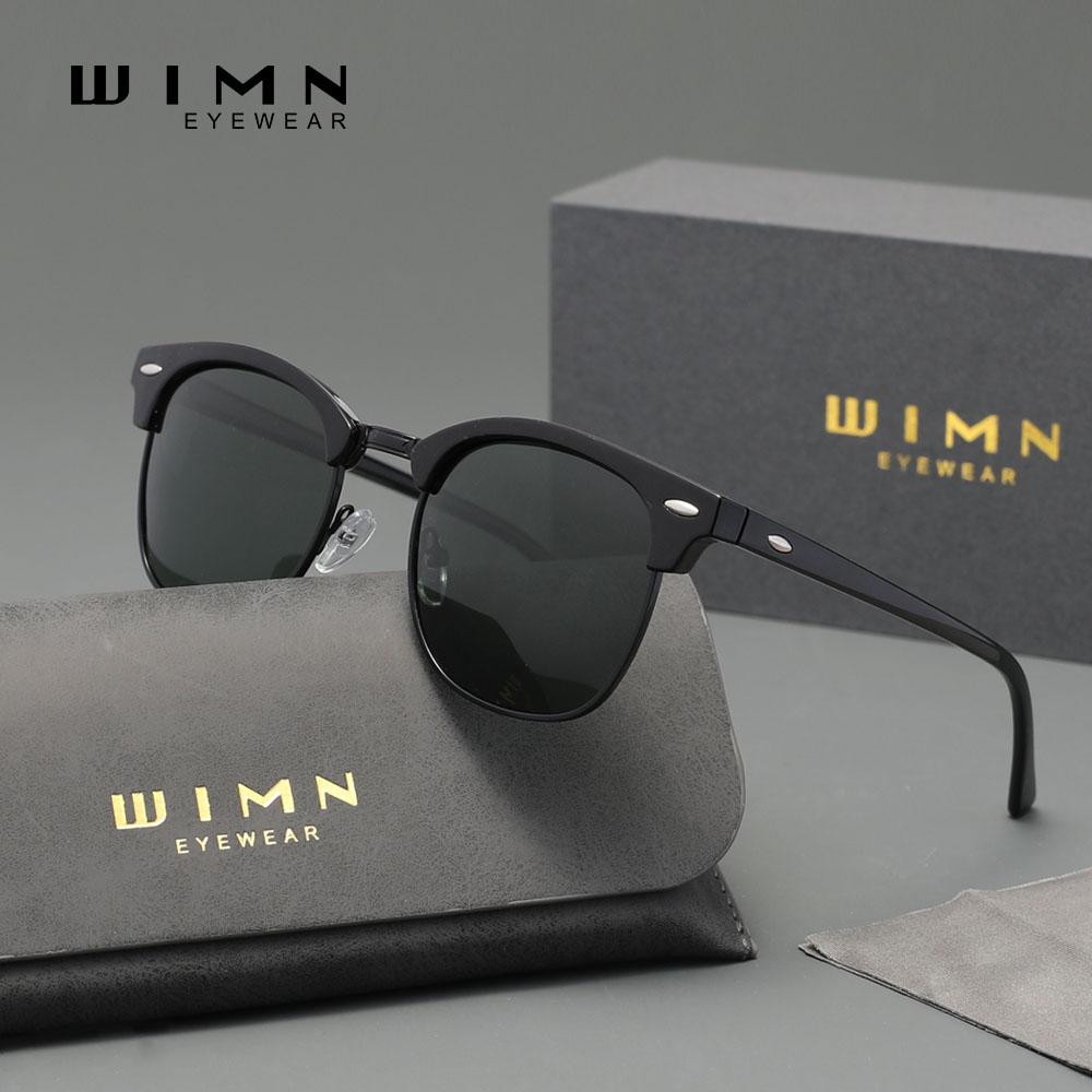 WIMN NEW Fashion Men's Sunglasses Polarized Fishing Driving Sun Glasses Brand Men UV400 Male Outdoor Sports Eyewear