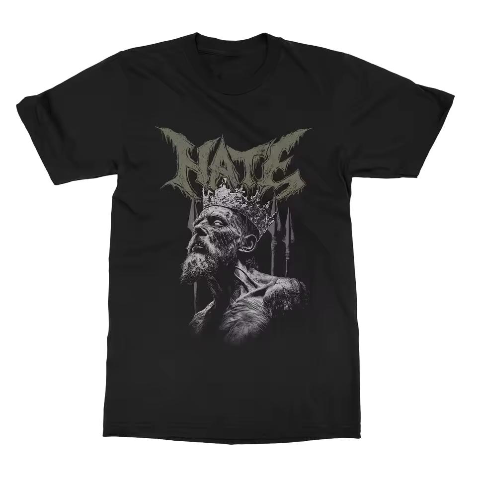 Футболка с принтом Hate Bellum Regiis 100% Хлопок Графическая футболка Мужская Женская Летний Уличный Топ