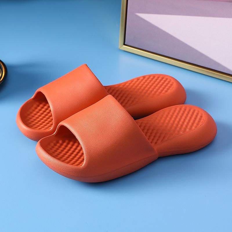 Утолщенные тапочки на толстой подошве для женских домашних дезодорирующих тапочек, охлаждающие тапочки для ванной комнаты для мужских домашних купаний
