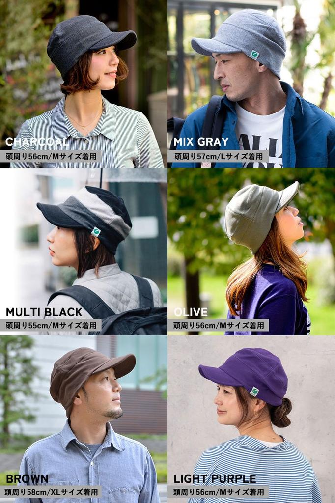 Sweat Work Cap Hat for Men and Large Big Navy [Nakota] Women, Size, Spring, Summer, Autumn, Winter, Size, Cotton, Deep, Washable, Outdoor, Unisex,