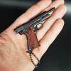 1:3 Scale Alloy Colt 1911 Pistol Mini Gun Metal Keychain Colt 1911 Pistol Keychain Fidget Toy PUBG Gun Gift Pubg Decoration Toys