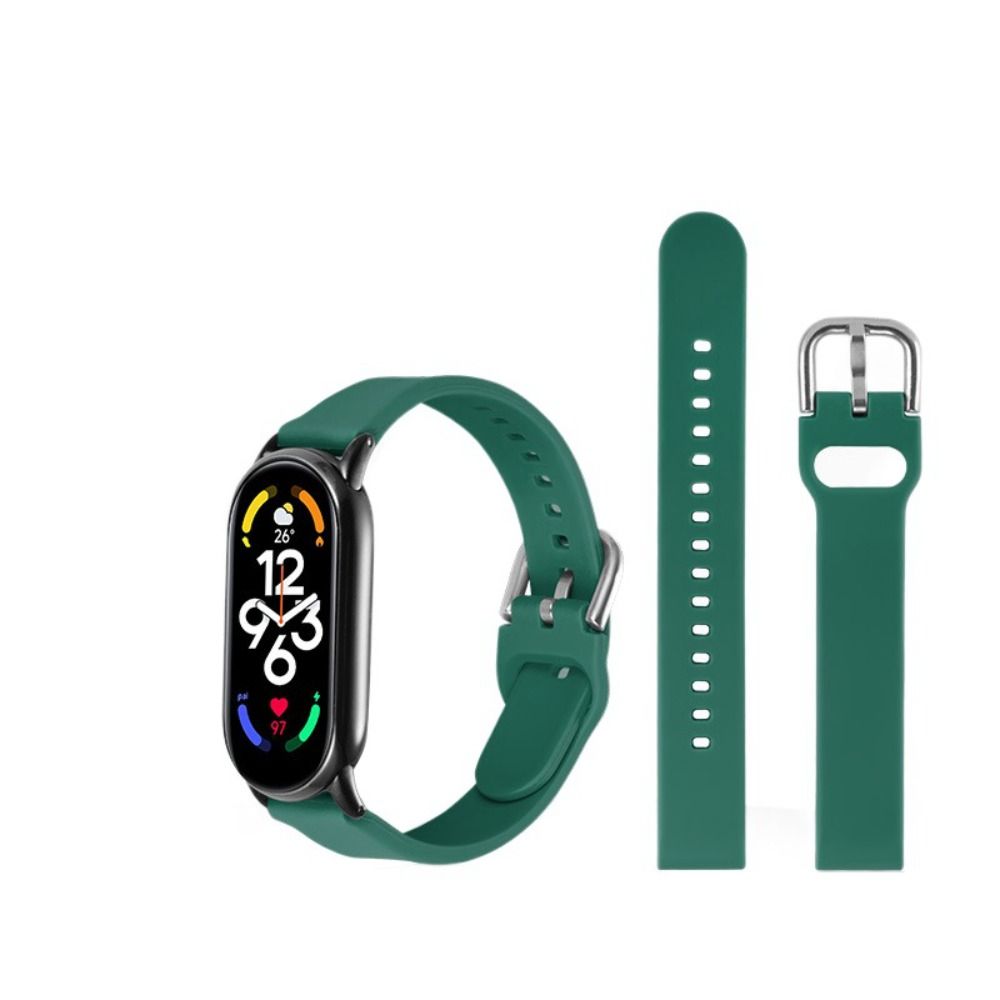 Часы-браслет Смарт-браслет Новый силиконовый ремешок для Mi Band 8