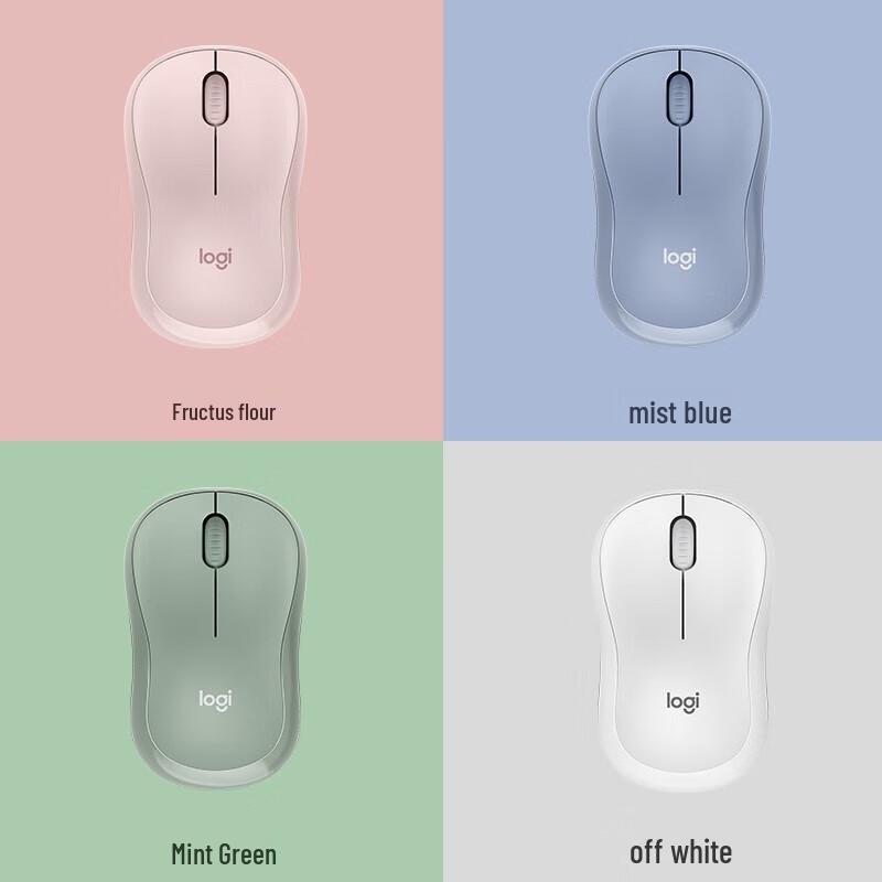 Logitech Беспроводная бесшумная мышь M221
