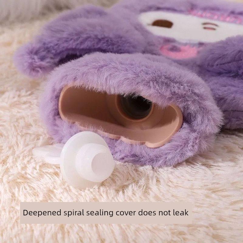 Cute Water-Filled Hot Water Bottle, Small Size for Hand Warming, Large Size Hand Warmer