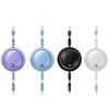 Retractable Four-in-One Data Cable 100W PD Fast Charge for USB-A/Micro Connectors for Mobile Phone Data Transfer