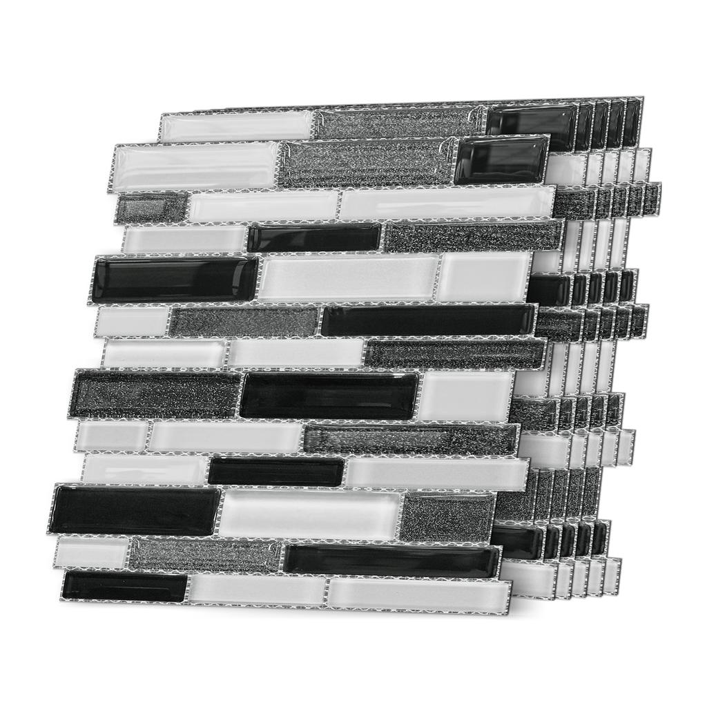 Мозаичная наклейка на плитку особой формы, кухонная плита маслостойкая водонепроницаемая самоклеящаяся ПВХ наклейка на стену обои