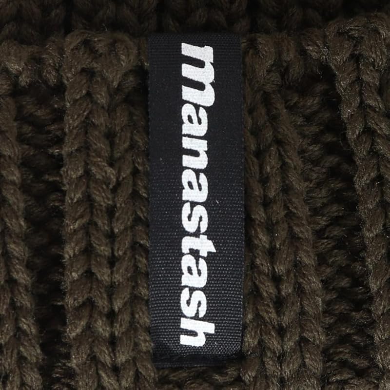 [Mana Stash] ШАПКА С ЛОГОТИПОМ 90-Х II/Шапка с логотипом 792-3974005 мужская F 310 оливковая