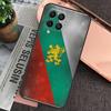 Флаг Болгарии для чехла Samsung Galaxy M55 M15 M13 M23 M33 M53 M30s M31s M12 M32 M52 M20 M21 M51 M34 M54