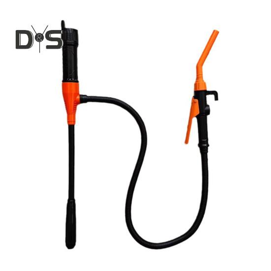 Аккумуляторный газовый насос, насос для перекачки жидкости, эффективный топливный сифонный насос для дизельного топлива/воды, форсунка для управления расходом, насос для бака объемом 3-5 галлонов