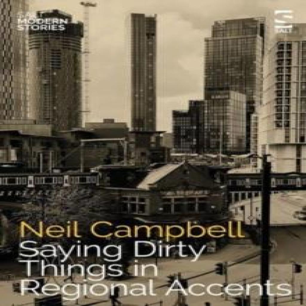 Saying Dirty Things in Regional Accents by Neil Campbell Paperback Book 9781784633332