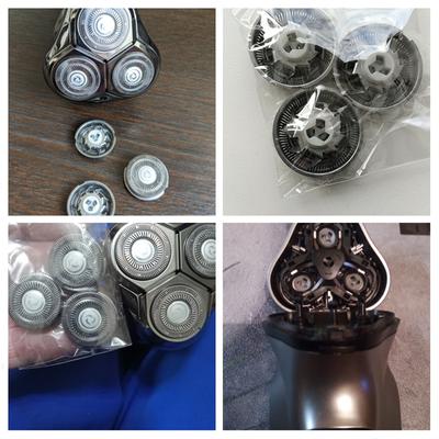 Электрическая бритва Сменное лезвие Запасная электрическая бритва