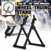 Стенд для проверки колес шоссейного велосипеда Стенд для обслуживания велосипедных колес диаметром 24–28 дюймов