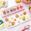 Set Forme de Taiat Sandwich-uri, Rqiurpn, 32 Pieces, Different Shapes, Stainless Steel, Multicolor
