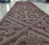 8''x30'' Vintage Luxury Floral Self-Sticking Stair Treads Mat Polyester Non-Slip TPR Backing Home Stain Resistant Anti-Slip