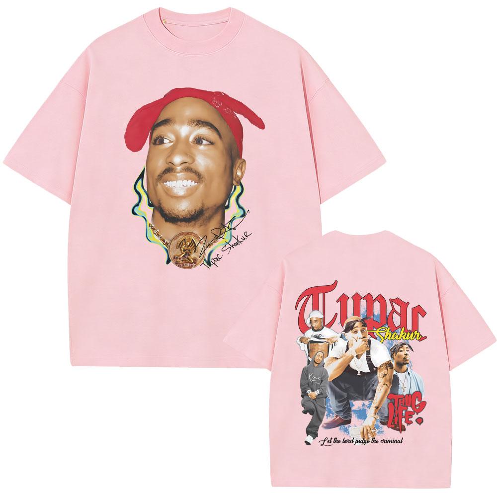 Графическая футболка с изображением рэпера Тупака 2pac, унисекс, женская, хип-хоп мода, винтажные футболки, повседневные оверсайз футболки, высококачественные хлопковые топы