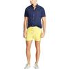 Polo Ralph Lauren FW22 Логотип Принт Прямая рубашка Мужские рубашки Синий MNPOWOV1N810114-B82