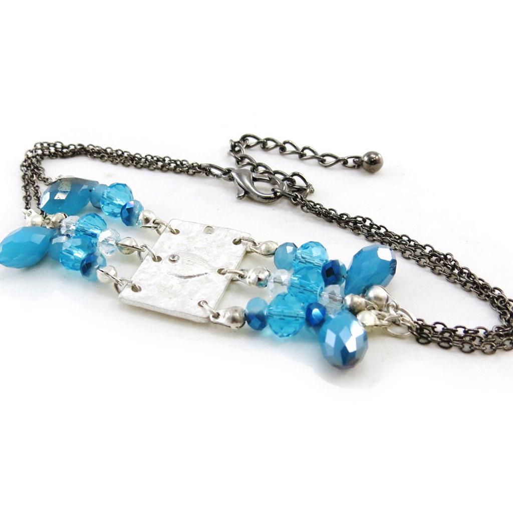 NOA [I9967] - Turquoise 'Sissi' Designer Bracelet