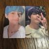 [USED] BTS Taehyung Trading Card Official