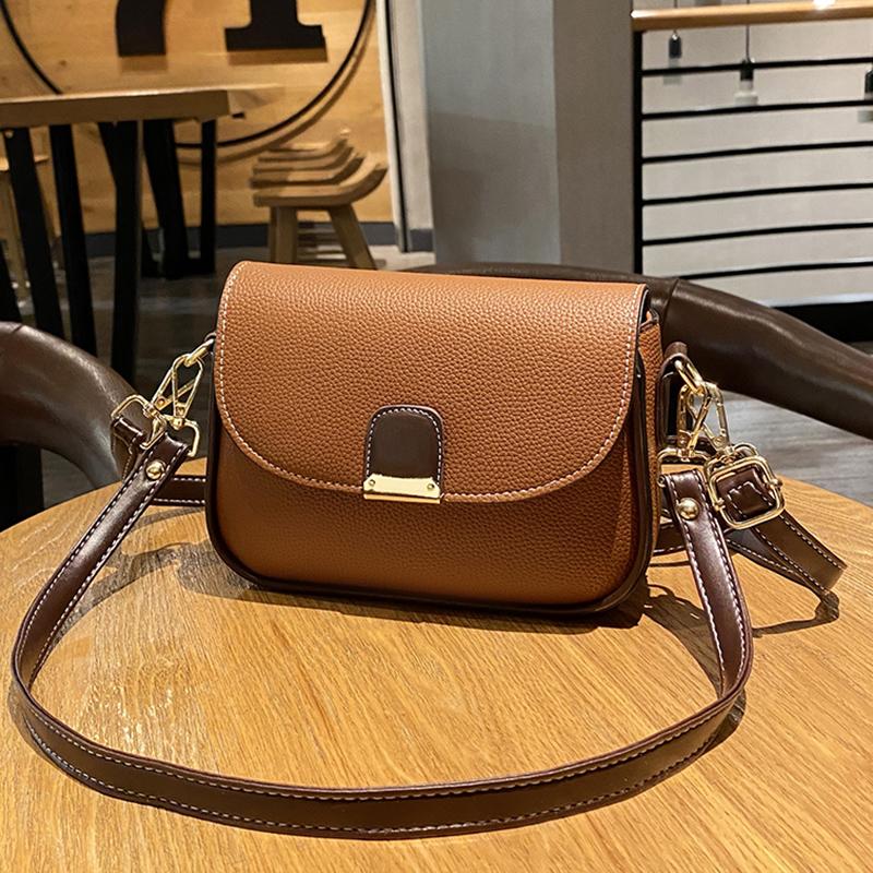 2023 женская маленькая сумка через плечо из искусственной кожи, винтажные кошельки, сумка через плечо высокого качества, элегантная сумка для женщин