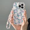 Zhitai Cartoon Phone Case for iPhone 15/13, Huawei 12/11; Includes Glare Film for X and Bracelet for 12 Phantom.