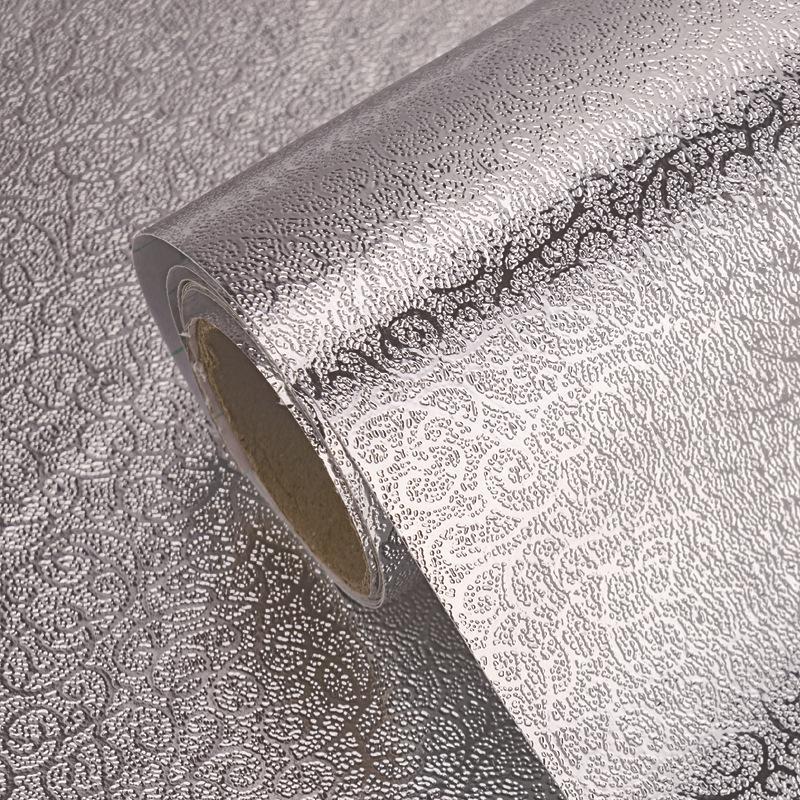 Kitchen Greaseproof Self Adhesive Aluminum Foil Stickers
