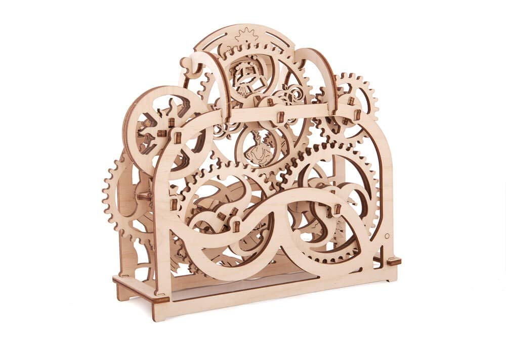Ugears Theater Wooden Puzzle 70002 DIY Model 3D Puzzle No Glue or Tools Required Moving Model
