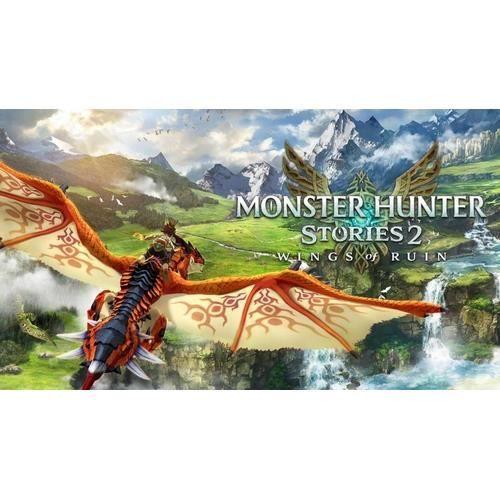 Jeu d'aventure - Nintendo - Monster Hunter Stories 2 - Nintendo Switch - 1-4 joueurs - PEGI 7+