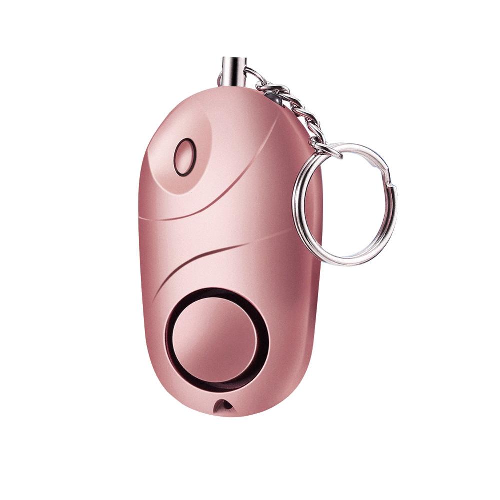 130dB Alarm Keychain with LED Flashlight Emergency Alarm Personal Self-Defense