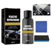 Trim Restorer Nano Coating Car Scratch Repair 50ml Многофункциональное средство для обновления покрытия Высокая защита Быстрое покрытие для автомобиля