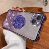 Luxury Shockproof Glitter Holder For Silicone Ring Spark Go 2025 Case For Tecno Spark Go 1 20 10 Pro With Holder Stand Cover