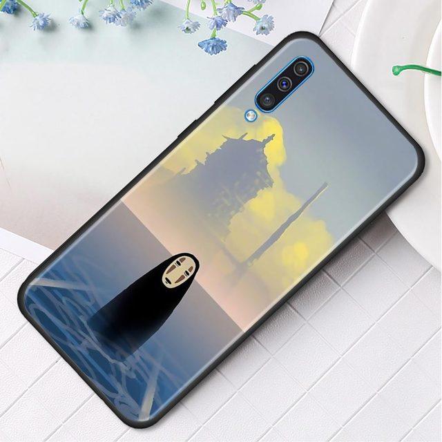 Силиконовый чехол для телефона Samsung Galaxy A50 A70 A10 A20e A30 A40 A20s A10s A10e A80 A90 A60 A30s, чехол в виде аниме «Унесенные призраками»