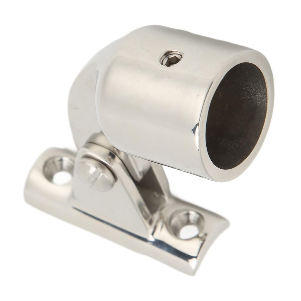 Top Cap Fitting 316 Stainless Steel Top Eye End Tube Slide Cap Marine Hardware for Boat Kayak Canoe Yacht