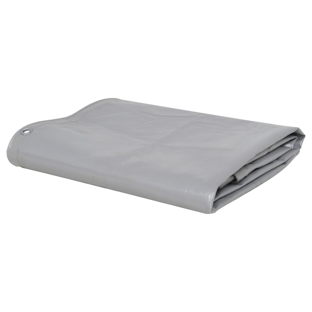 Cover tarpaulin 650 g m² 2x3 m Grey