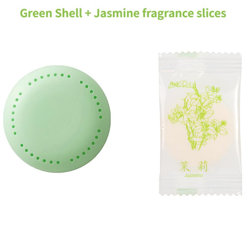 Твердый круглый освежающий дезодорант для ванной комнаты, спальни, гардероба, автомобиля и дома со стойким ароматом ароматерапии