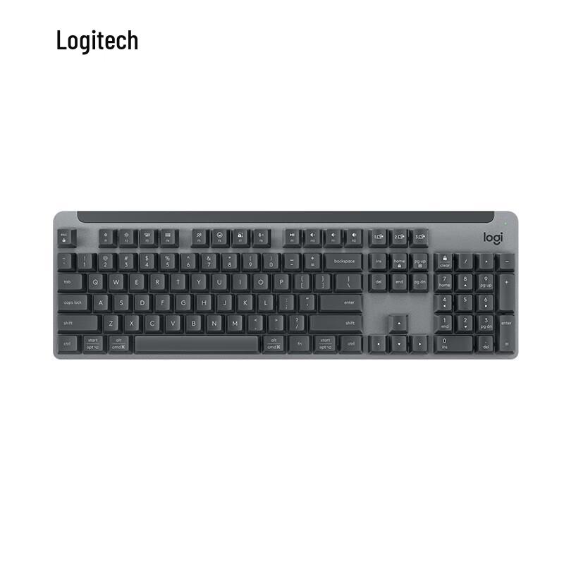 Logitech K865 Wireless Mechanical Keyboard with TTC Red Switches