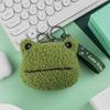 Earphone Storage bag Couple Gift Mini Wallet Keychain Frog Plush Coin Bag Zipper Coin Purses