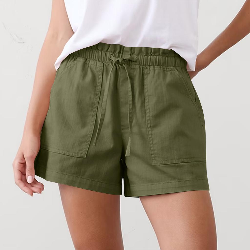 Women's Shorts With Pockets, Casual Shorts