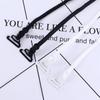 Accessories Solid Color Cross Adjustable Bra Belt Pectoral Girdle Bra Straps Shoulder Straps