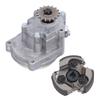 Clutch + 17T Clutch Gear Box Kit Fit for 43cc49cc Mini PIT Dirt Pocket Bike Mini Quad ATV T8F CHAIN