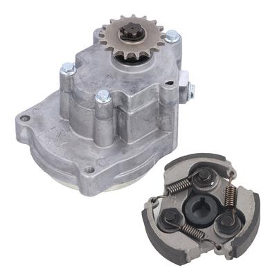 Комплект сцепления + коробки передач 17T Clutch, подходит для 43cc49cc Mini PIT Dirt Pocket Bike Mini Quad ATV T8F CHAIN