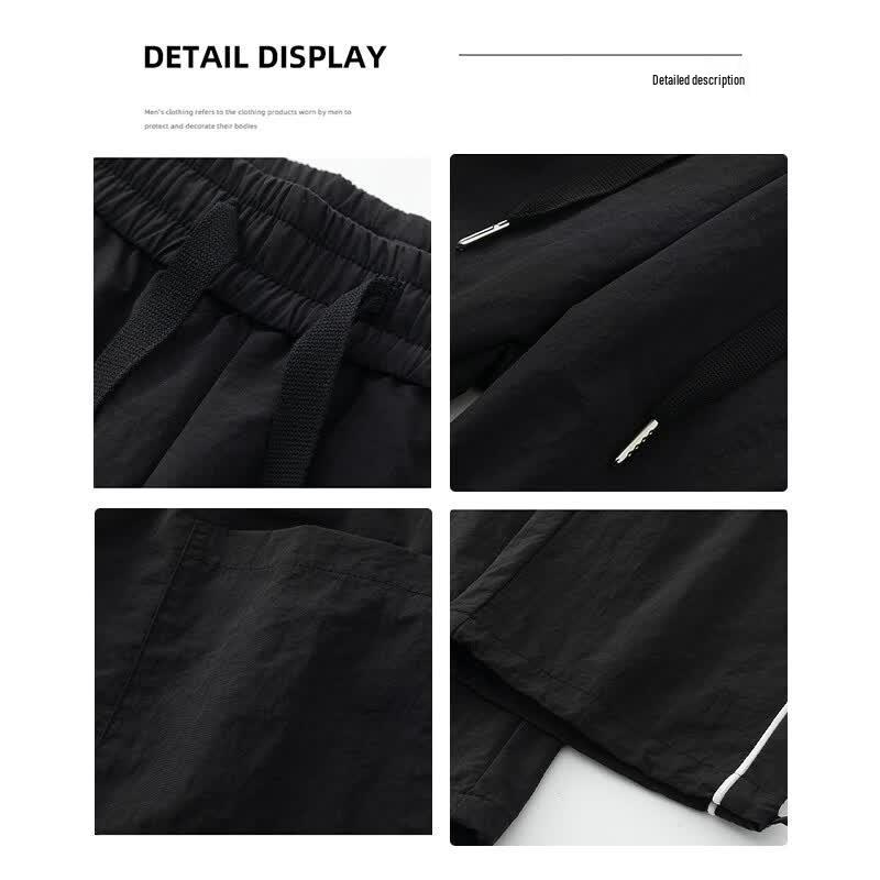 MARK FAIRWHALE Men's Loose Quick-Dry Straight Sport Pants