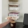 2 PCS Invisible Display Shelf Floating Home Decoration Practical Book Organizer  Indoor