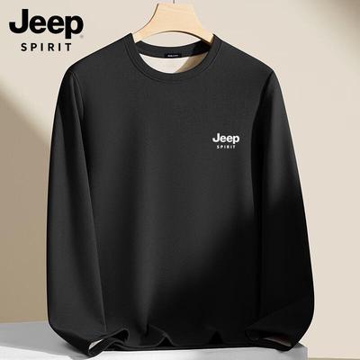 Мужской зимний термопуловер с круглым вырезом JEEP SPIRIT