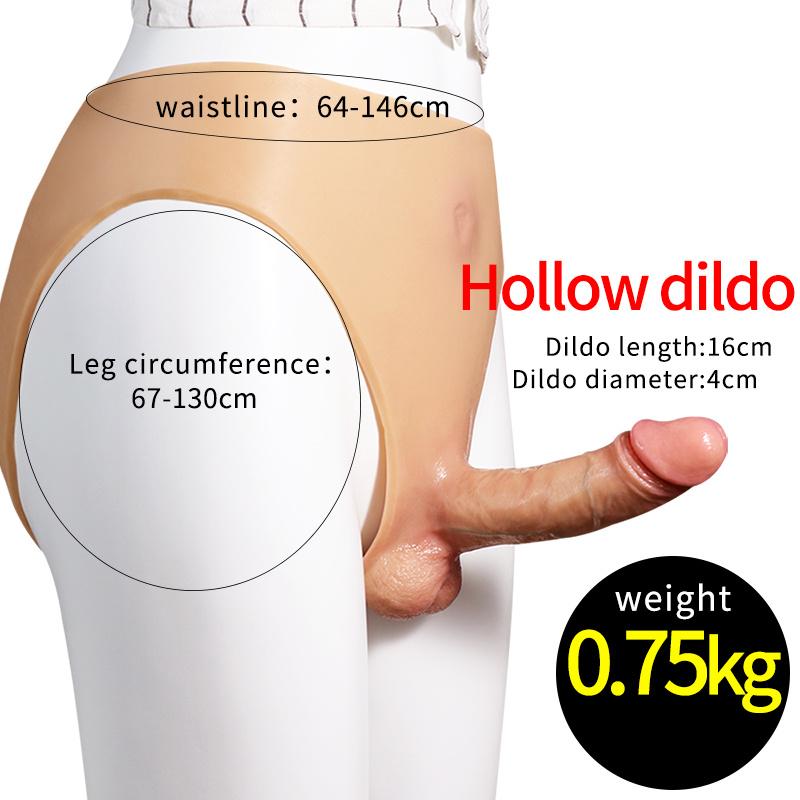 Реалистичные штаны с огромным дилдо для женщин и мужчин, пары, страпон, большой фаллоимитатор, трусики, силиконовая Анальная пробка, секс-игрушка для геев