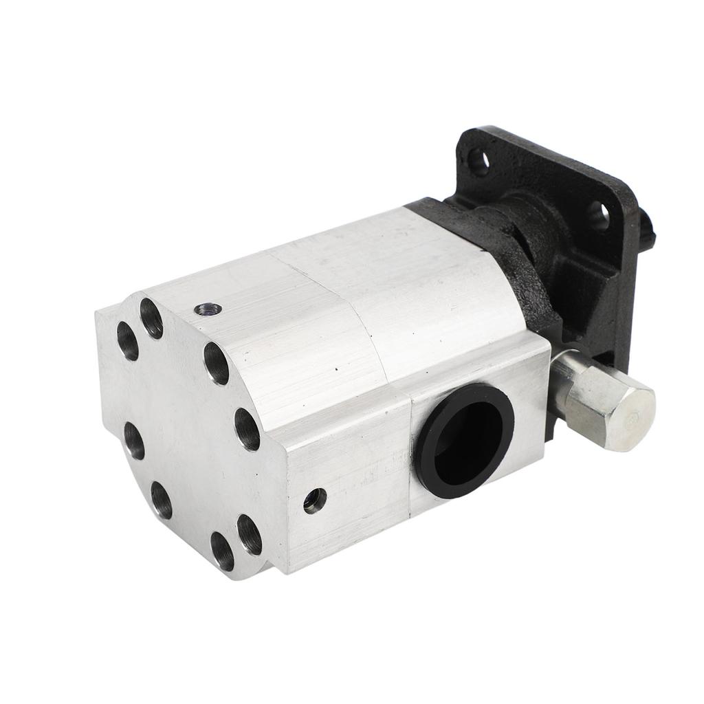 Насос для колуна бревен 2-ступенчатый гидравлический насос 3000 фунтов на кв. дюйм 3600 об/мин 16 галлонов в минуту 12 дюймов NPT резьба алюминий дерево